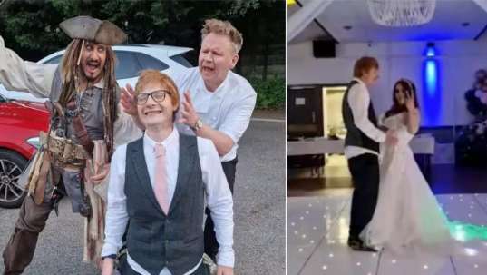 Amanda Barron sposa il sosia di Ed Sheeran: le nozze con Ty Jones