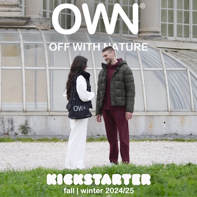 OWN – Off With Nature: Innovazione Sostenibile nella Moda su Kickstarter